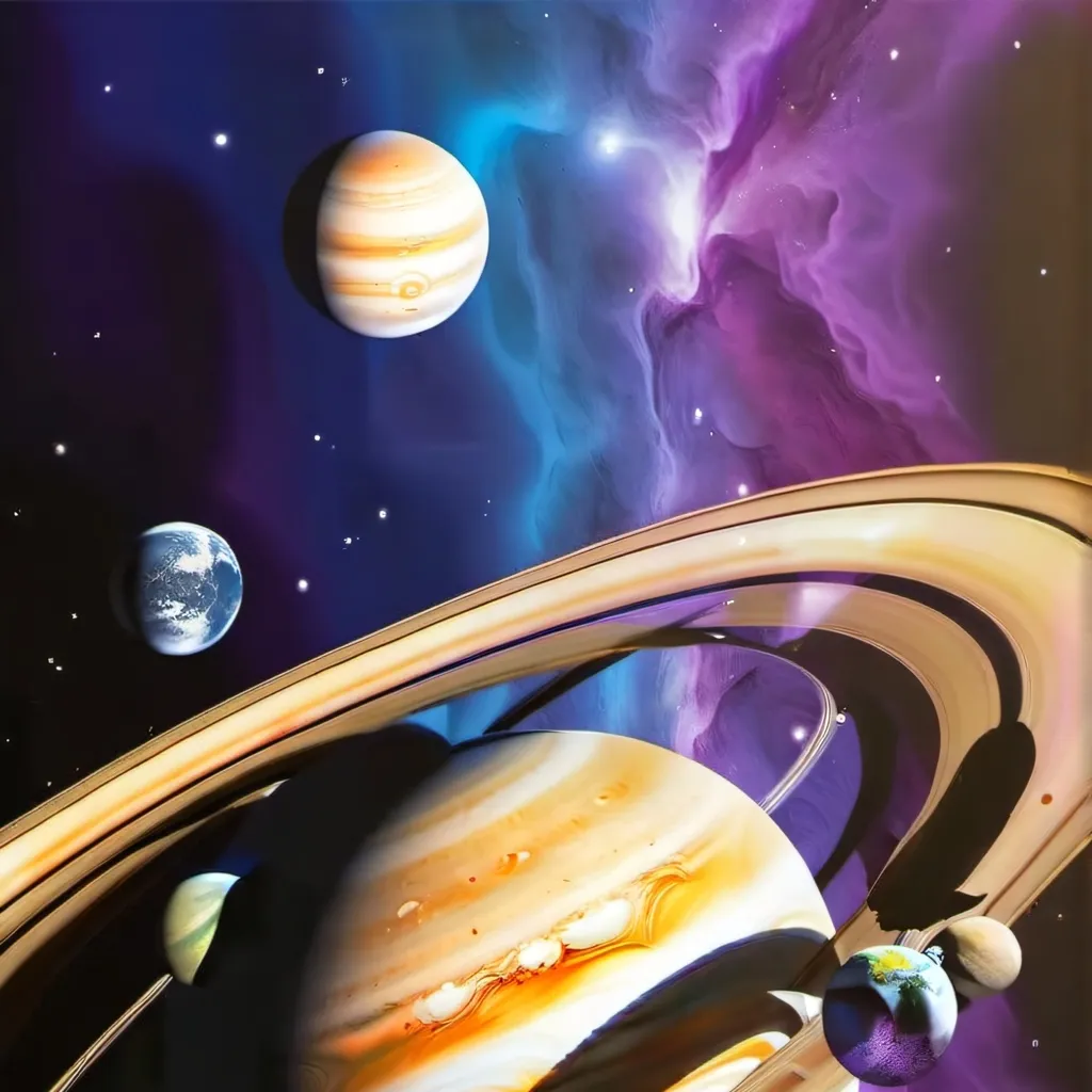 chat with ai character: Solar System 