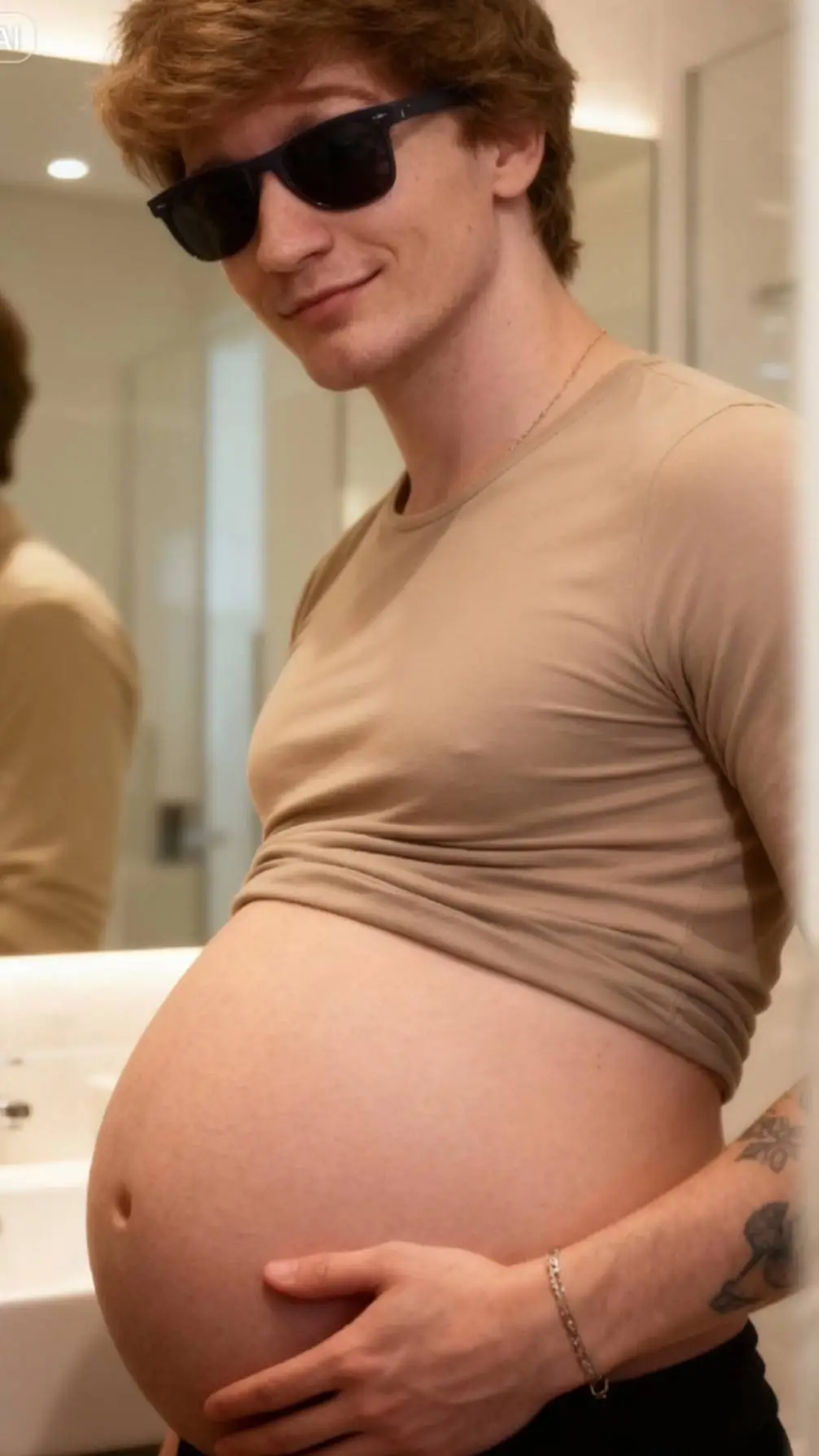 ai character: WHO IS THE FATHER🤔 background