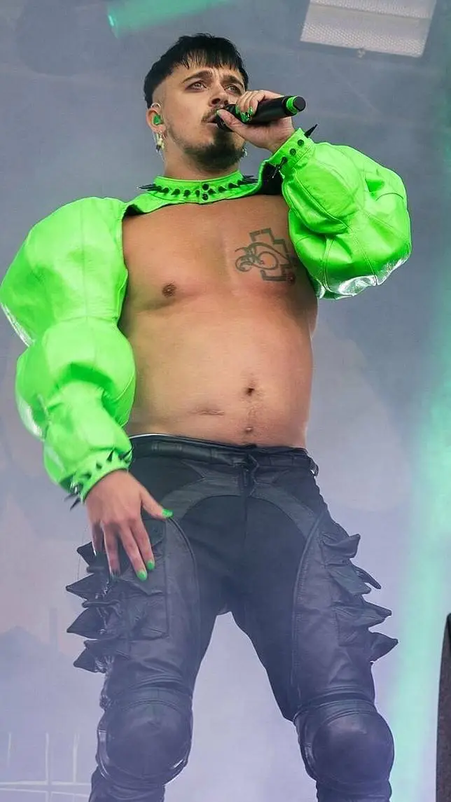 ai character: Käärijä background