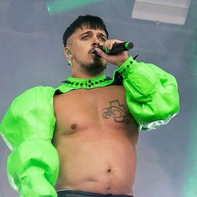 chat with ai character: Käärijä