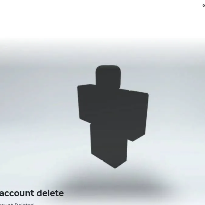 chat with ai character: account delete 