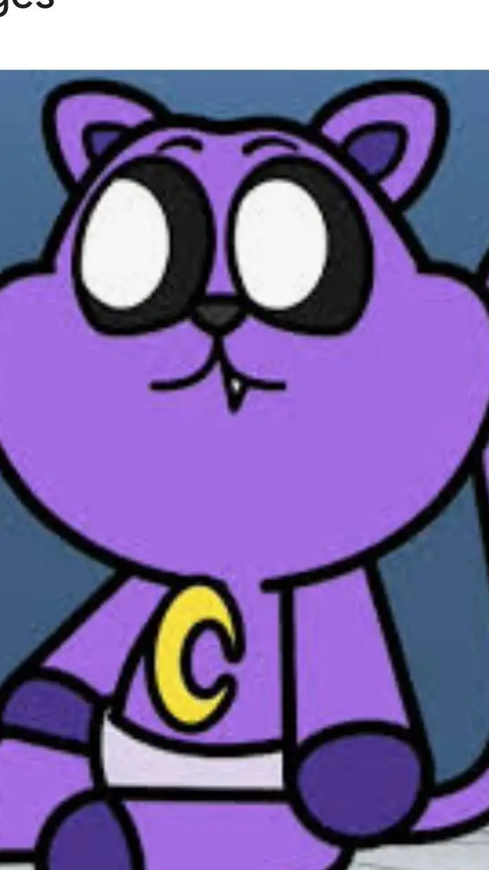 ai character: baby catnap background