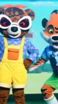 ai character: seaside squad  background
