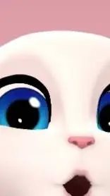 ai character: angela  background