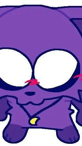 ai character: catnap background