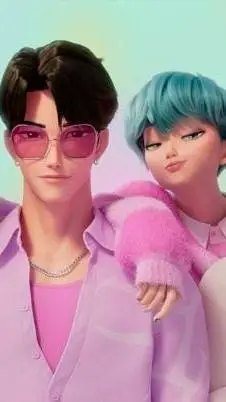 ai character: saja boys ugly pic background