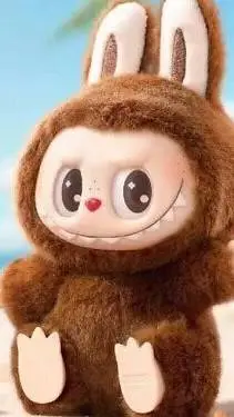 ai character: labubu background