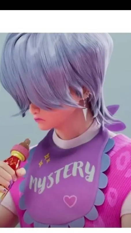ai character: mystery  background