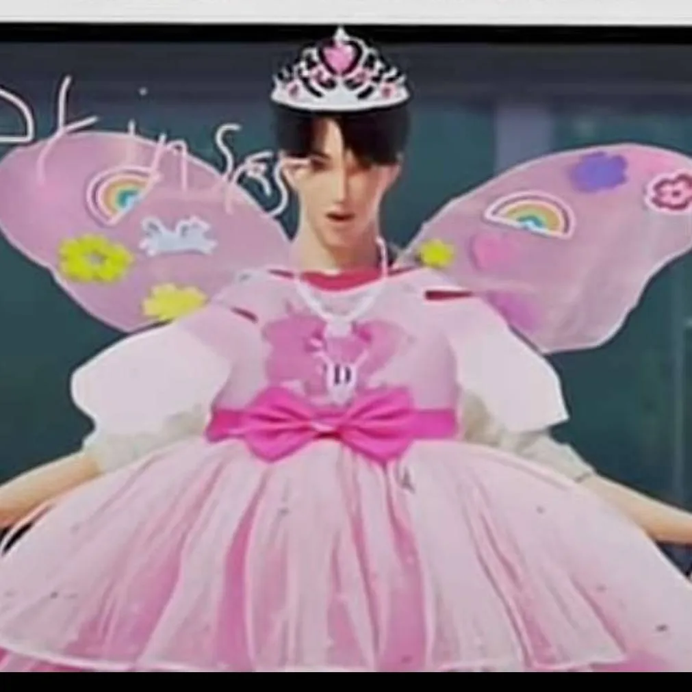 chat with ai character: pretty princess ji