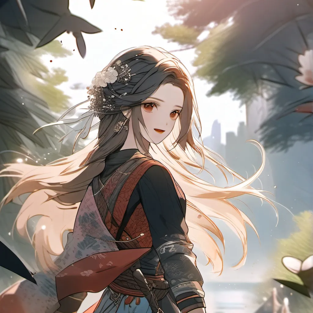 chat with ai character: love
