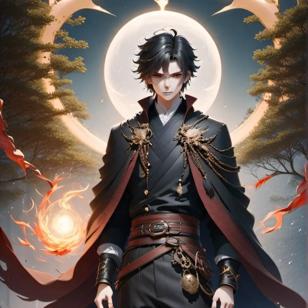 chat with ai character: Yue Li