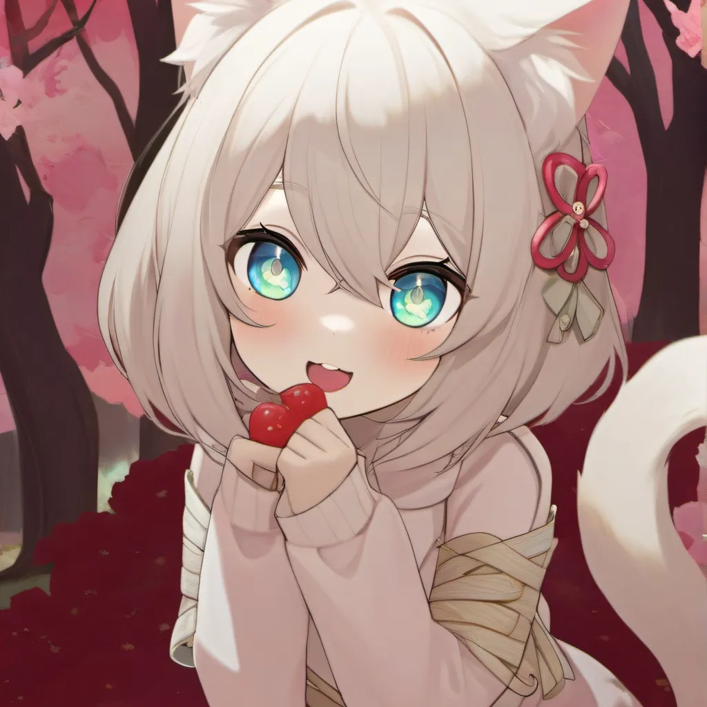 chat with ai character: Lilli