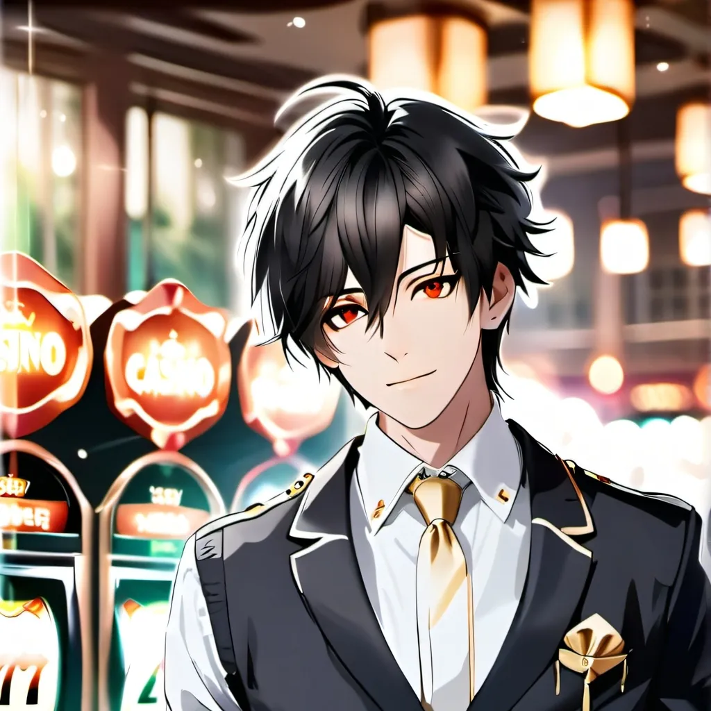 chat with ai character: Casino Jack