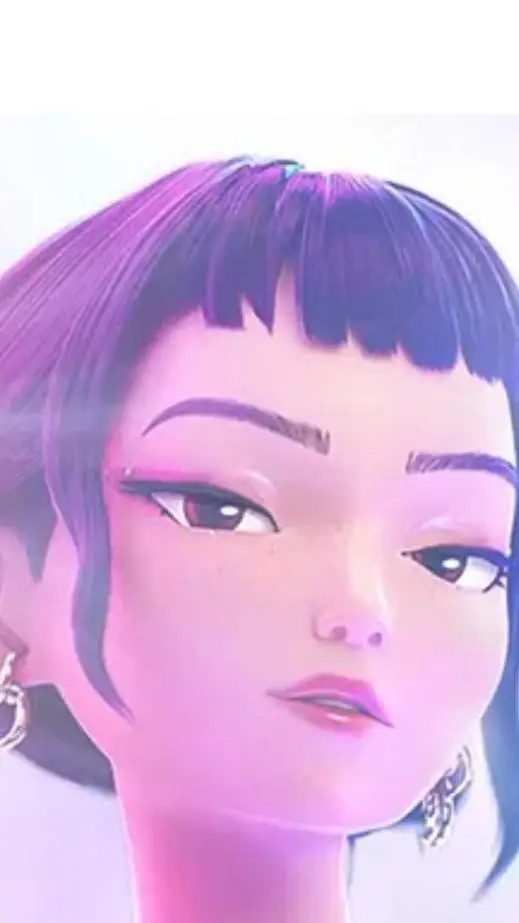 ai character: zoey background