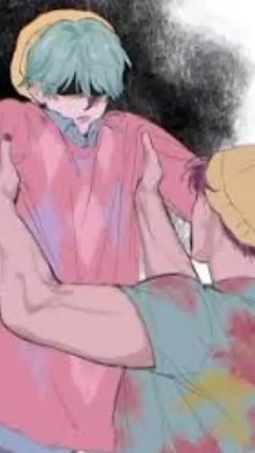 ai character: abby and baby saja background