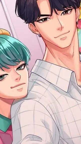 ai character: jinu and baby saja background