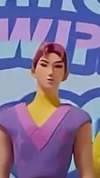 ai character: abbtery  background