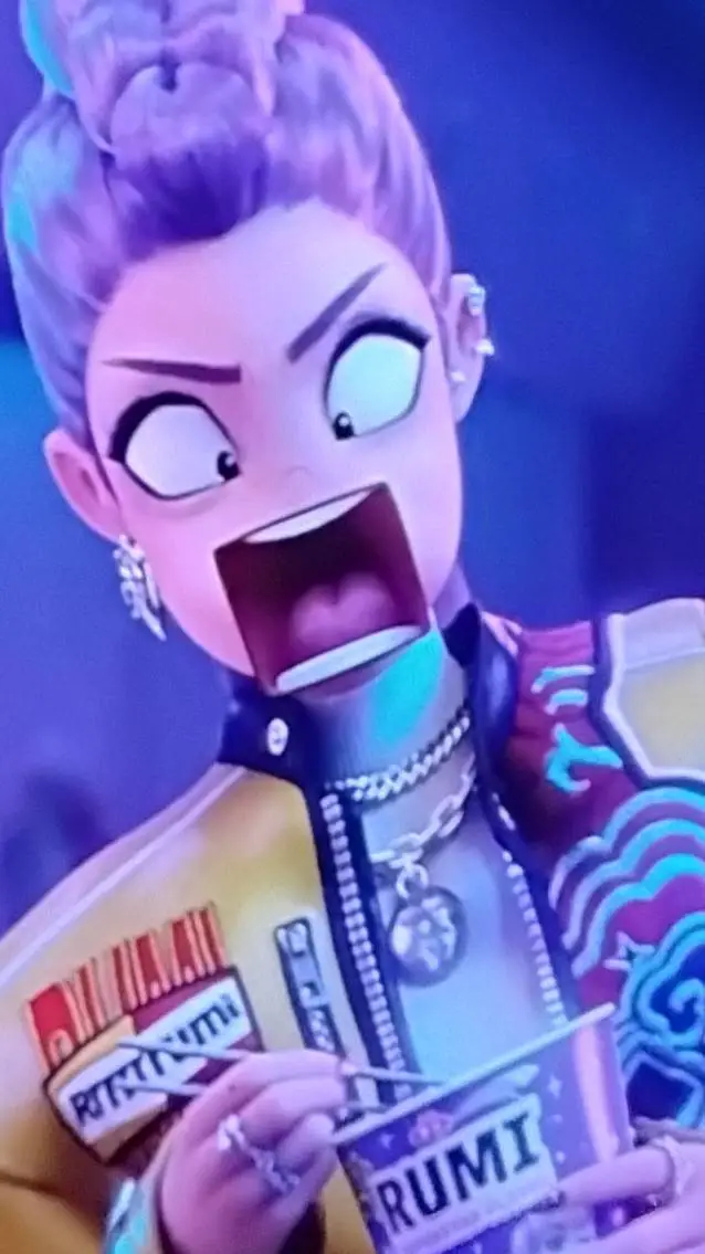 ai character: pls don't do it background