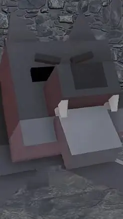 ai character: wolf background