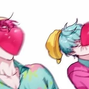 chat with ai character: abby and baby saja