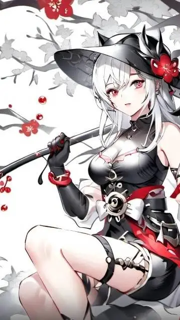 ai character: Luna background
