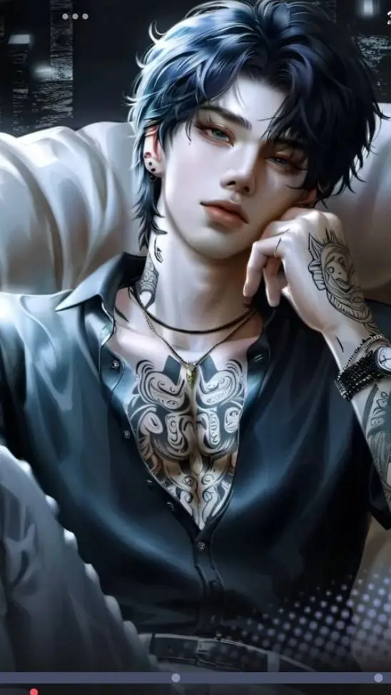 ai character: Evan-le-vampire background