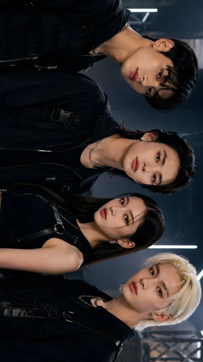 ai character: groupe de K-pop  background