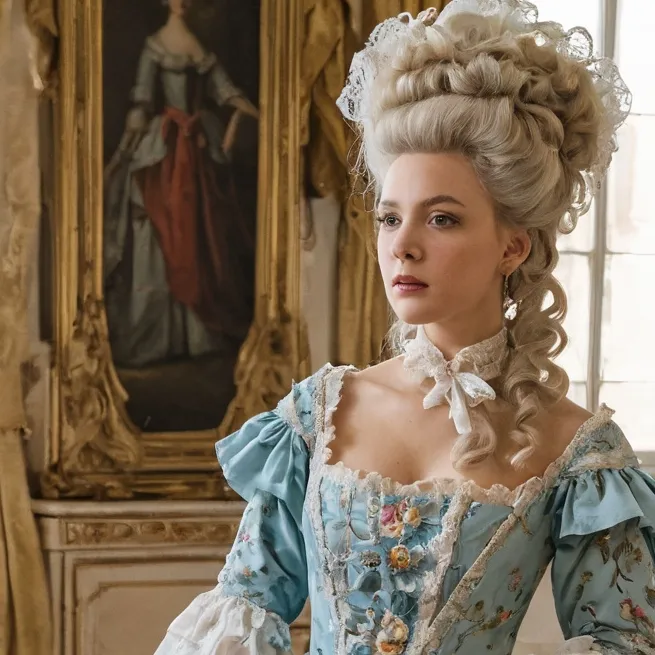 chat with ai character: reine exécutée