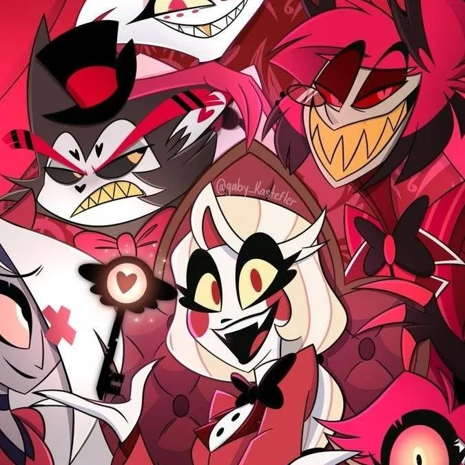chat with ai character: Hazbin hotel