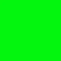 chat with ai character: green screen