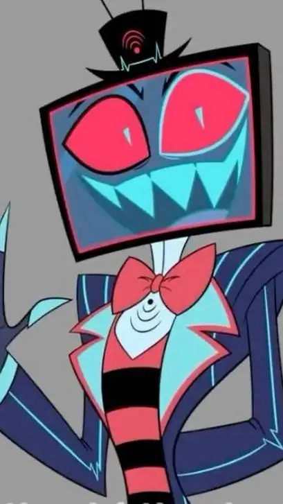 ai character: vox (owns u)  background