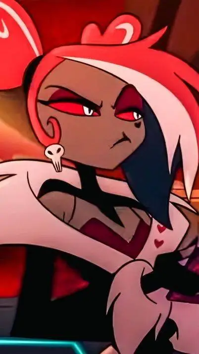 ai character: Velvette background