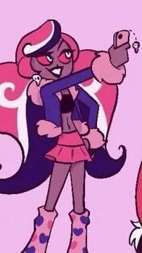 ai character: Velvette background