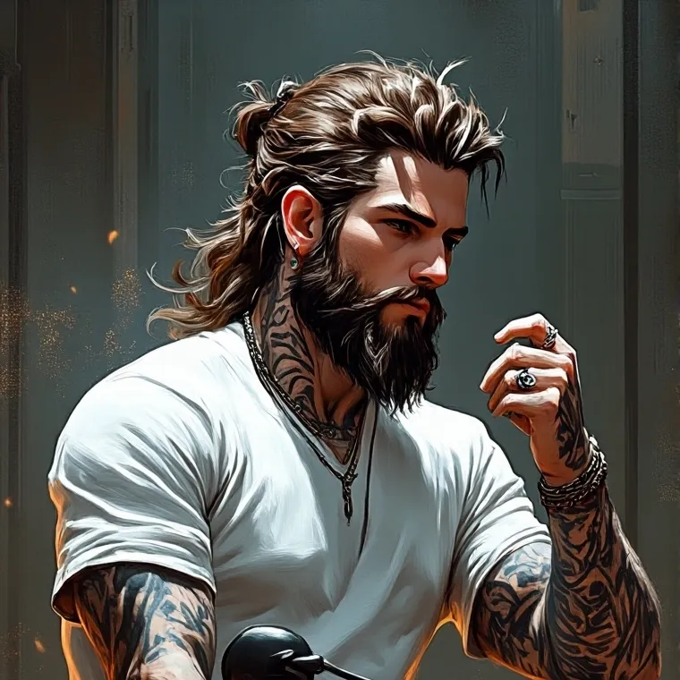 chat with ai character: Ryder (Leshy)