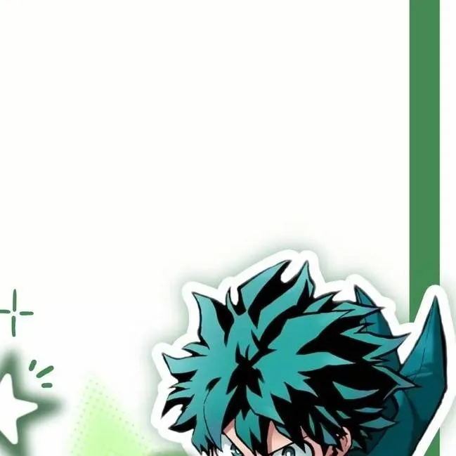chat with ai character: Tu novio Izuku💚🍀