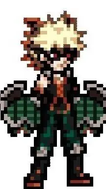 ai character: 💥 Bakugo ×Tu💥 background