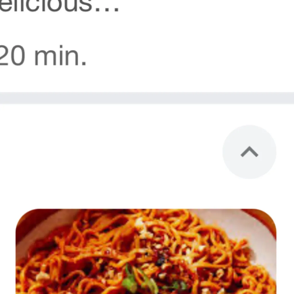 chat with ai character: Spicy noodles
