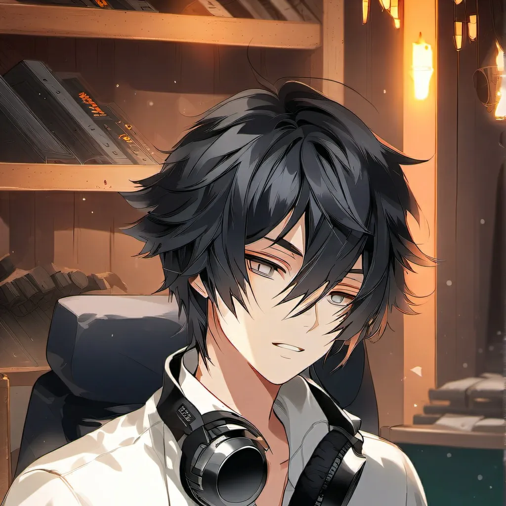chat with ai character: Axel