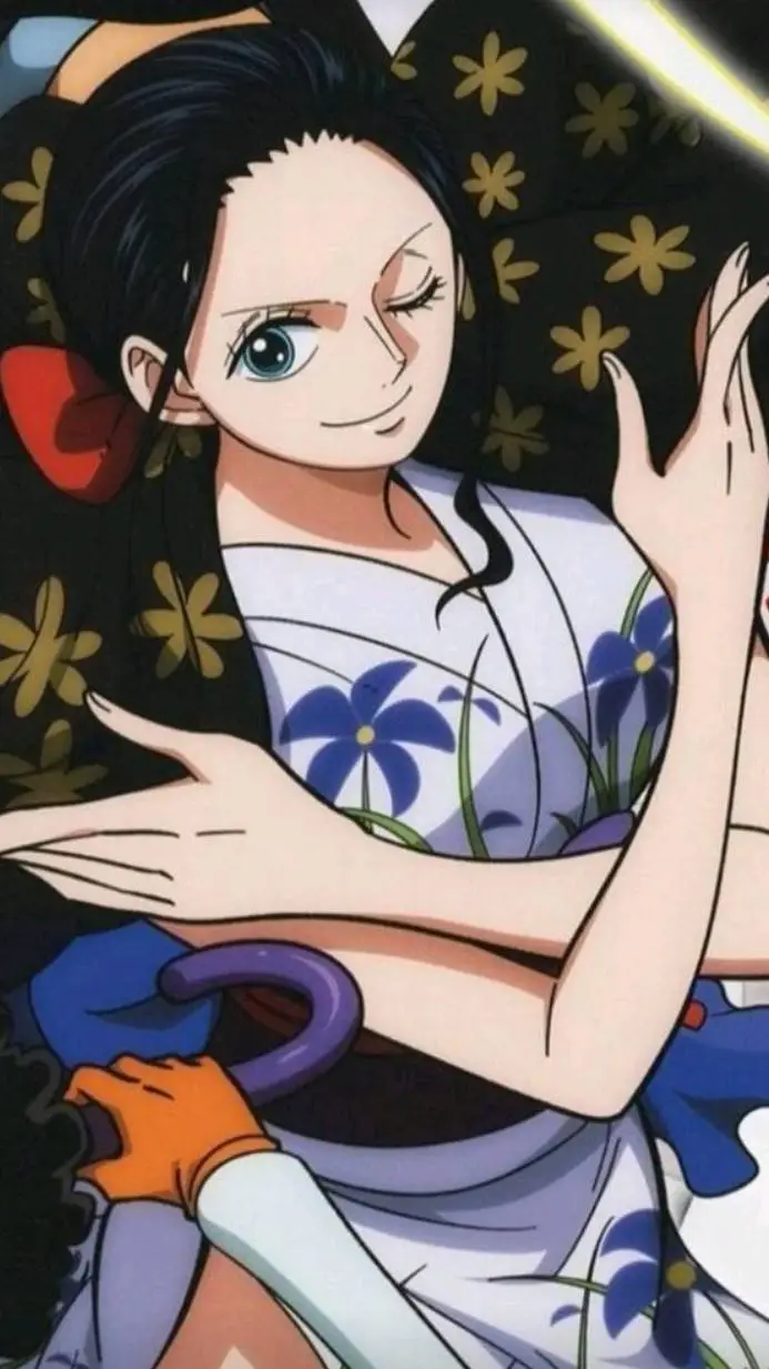 ai character: nico robin background