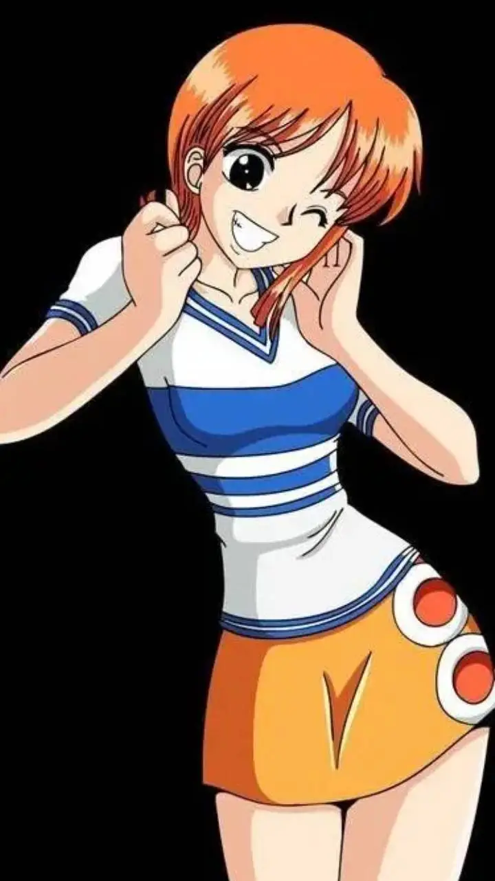 ai character: nami background