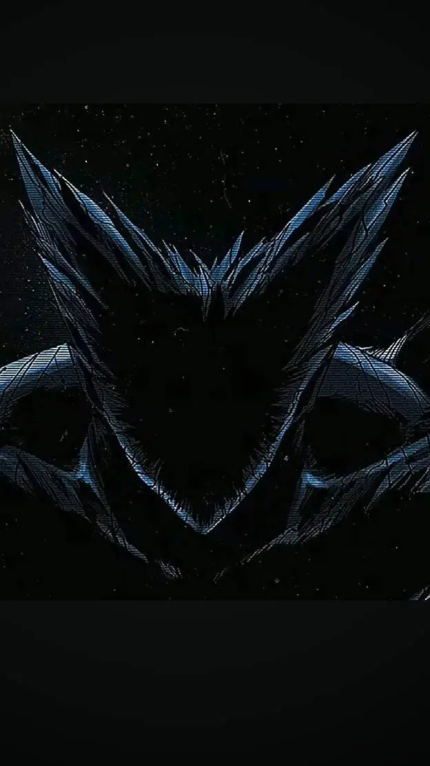 ai character: garou cósmico background