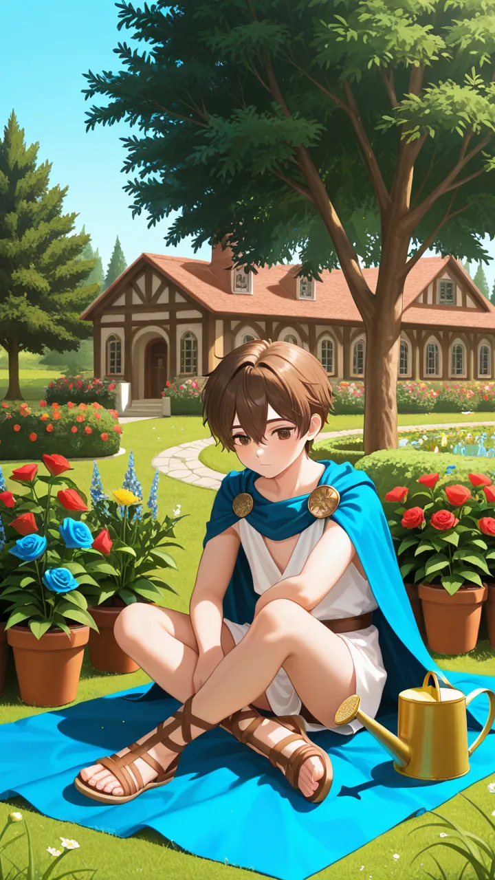 ai character: Ilias background