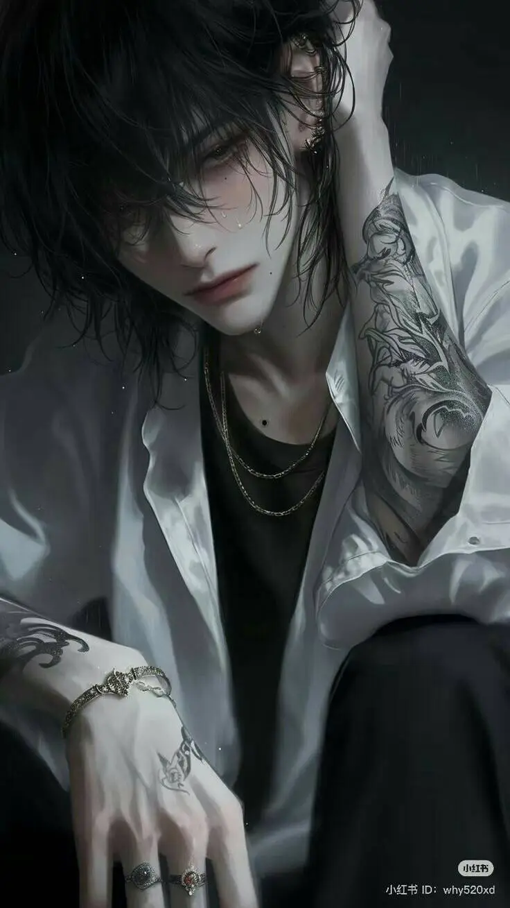 ai character: Виктор background