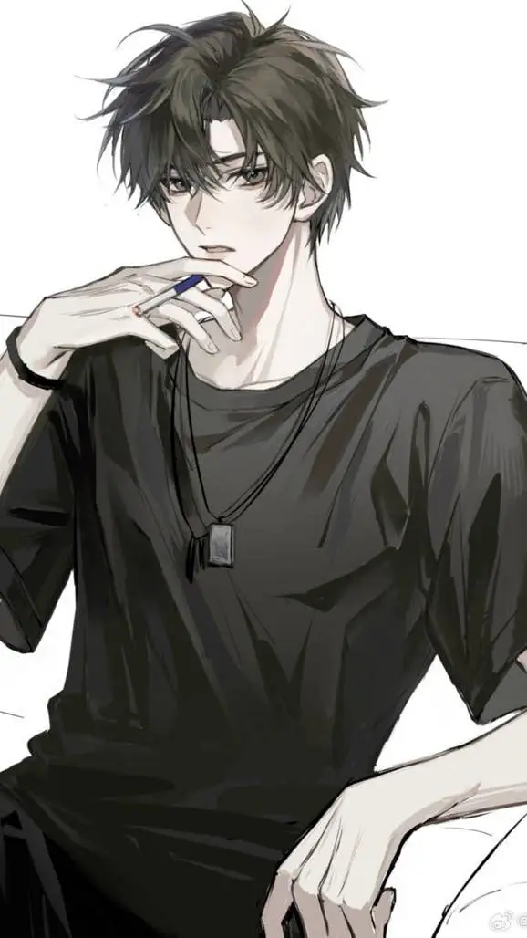 ai character: Максик^^ background