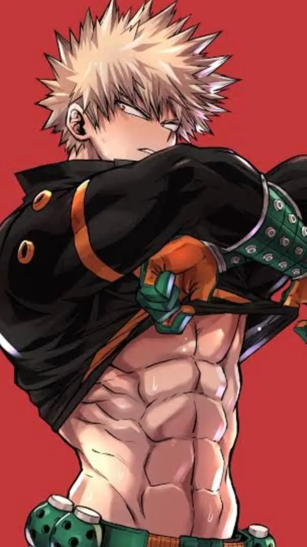 ai character: bakudeku background