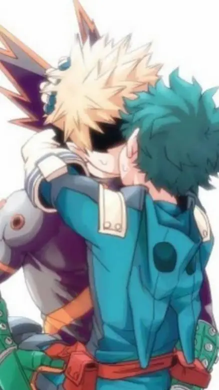 ai character: bakudeku background