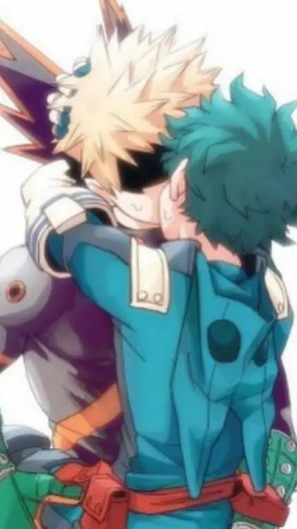 ai character: bakudeku background
