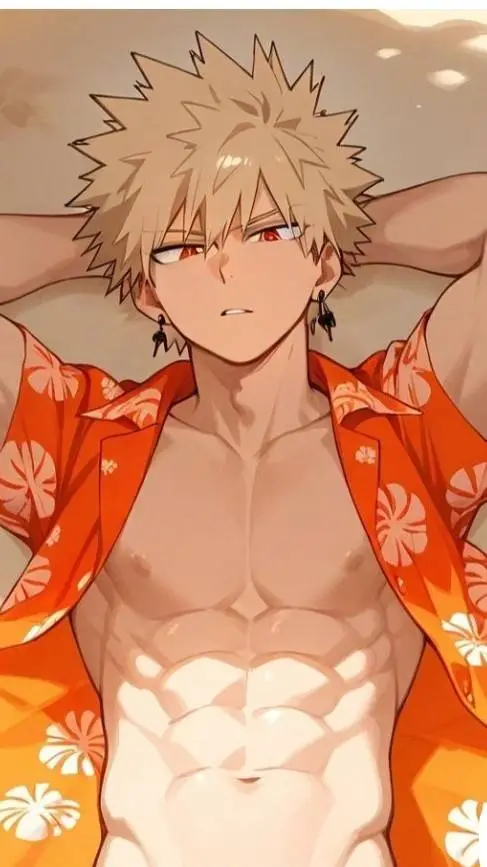 ai character: playa [bakudeku] background