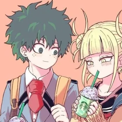 chat with ai character: deku x toga