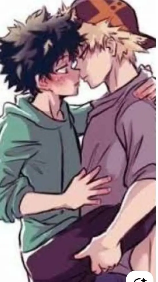 ai character: bakudeku background
